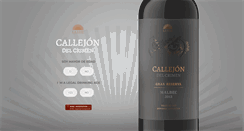 Desktop Screenshot of callejondelcrimen.com